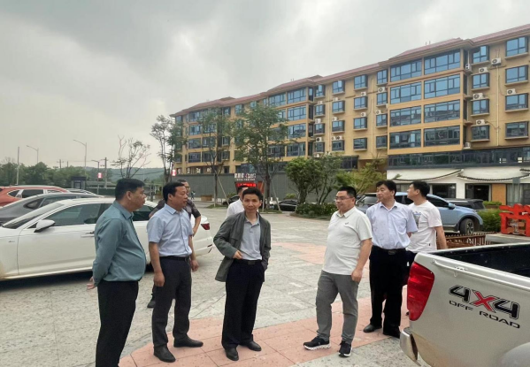 黄石新港开发有限公司开展五一节前安全生产检查